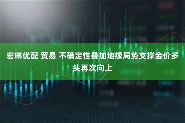宏琳优配 贸易 不确定性叠加地缘局势支撑金价多头再次向上