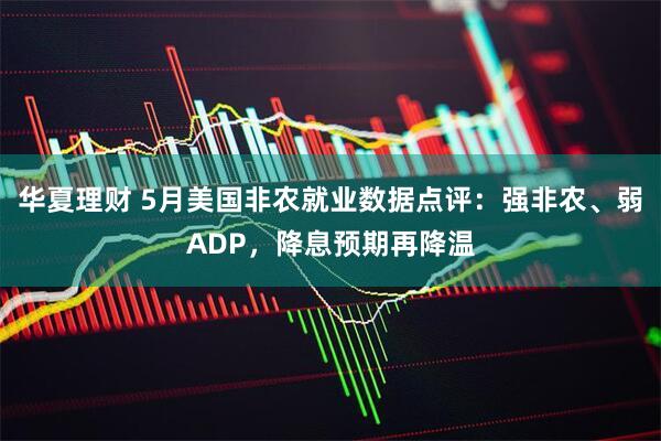华夏理财 5月美国非农就业数据点评：强非农、弱ADP，降息预期再降温