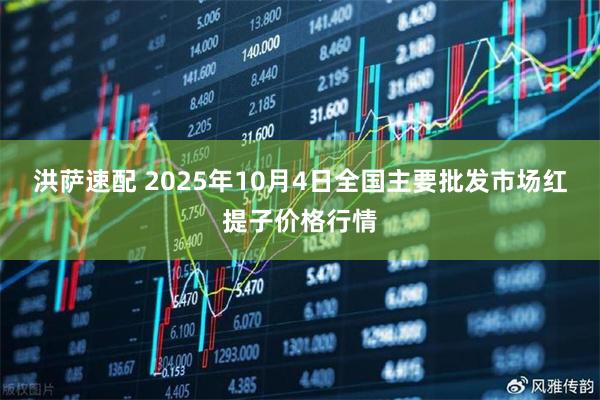 洪萨速配 2025年10月4日全国主要批发市场红提子价格行情