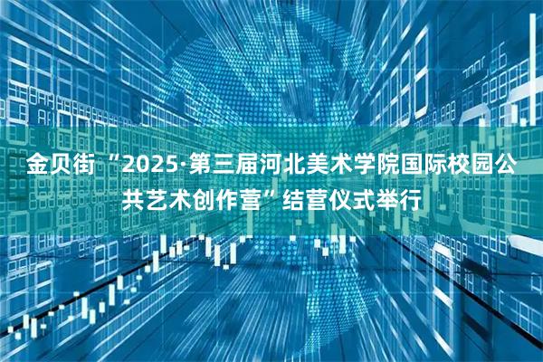 金贝街 “2025·第三届河北美术学院国际校园公共艺术创作营”结营仪式举行