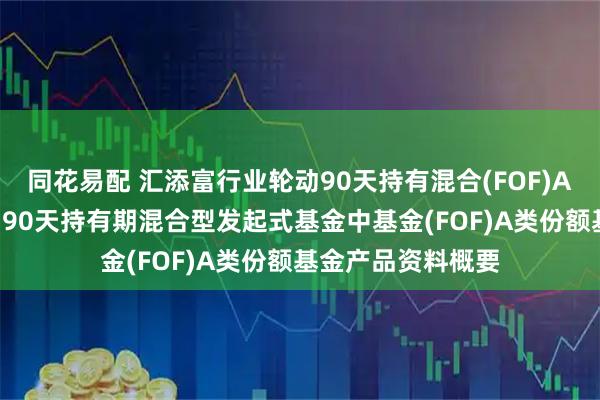同花易配 汇添富行业轮动90天持有混合(FOF)A: 汇添富行业轮动90天持有期混合型发起式基金中基金(FOF)A类份额基金产品资料概要