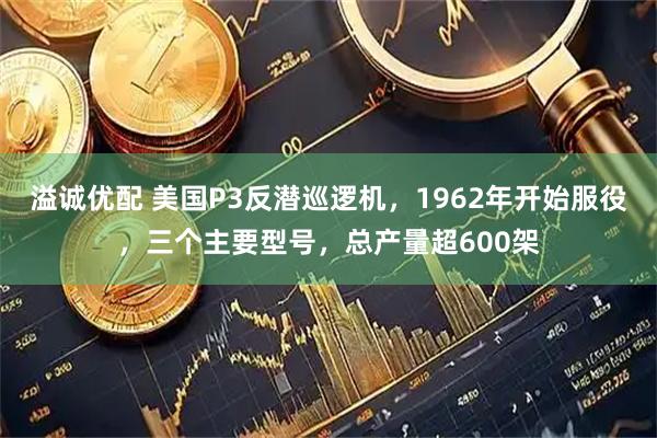 溢诚优配 美国P3反潜巡逻机，1962年开始服役，三个主要型号，总产量超600架