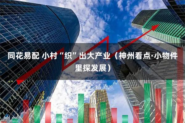 同花易配 小村“织”出大产业（神州看点·小物件里探发展）